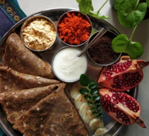 Ragi Barfi : Ragi Roti