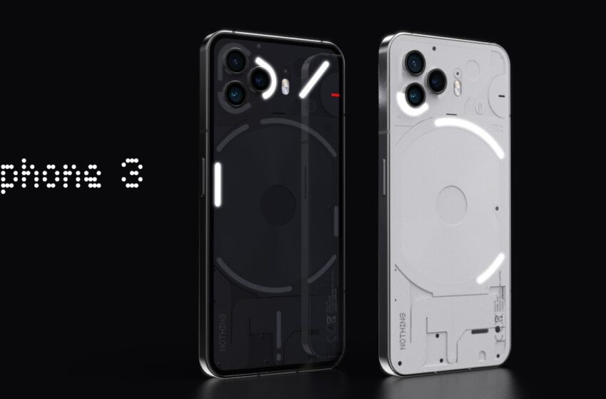 Nothing phone 3a: details on launch date, features, design, cost and other information of the phone.