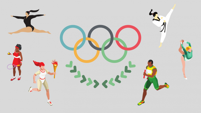 Olympics: History Olympics of how it started, when it started and who it is stated it and India at the Olympics.
