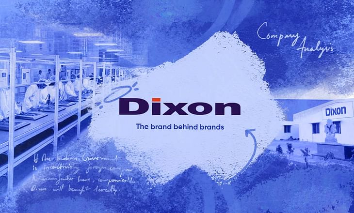 Dixon technology share prices.