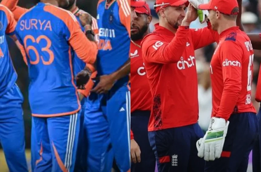 IND vs ENG T20 Series 2025: Schedule, Squads, and Key Updates