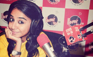 she got an internship in Fever 104 FM