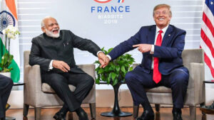 Pm modi and trump