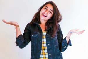How was her childhood, Schooling and college?