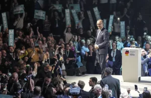 Friedrich Merz returned to politics in 2021