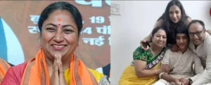 Delhi CM Rekha Gupta & family