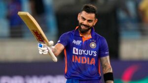 Virat Kohli’s journey into cricket