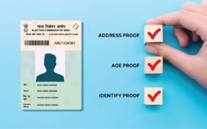 What is the process of checking and getting to the voter list