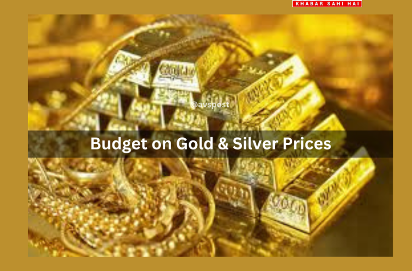 While Sitharaman Was Reading the Budget, Gold Prices Witnessed a Major Surge!