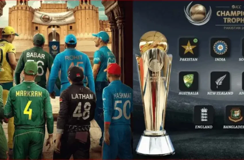 Champions trophy 2025: The champions trophy 2025 details, format, squad, and fan’s reaction.