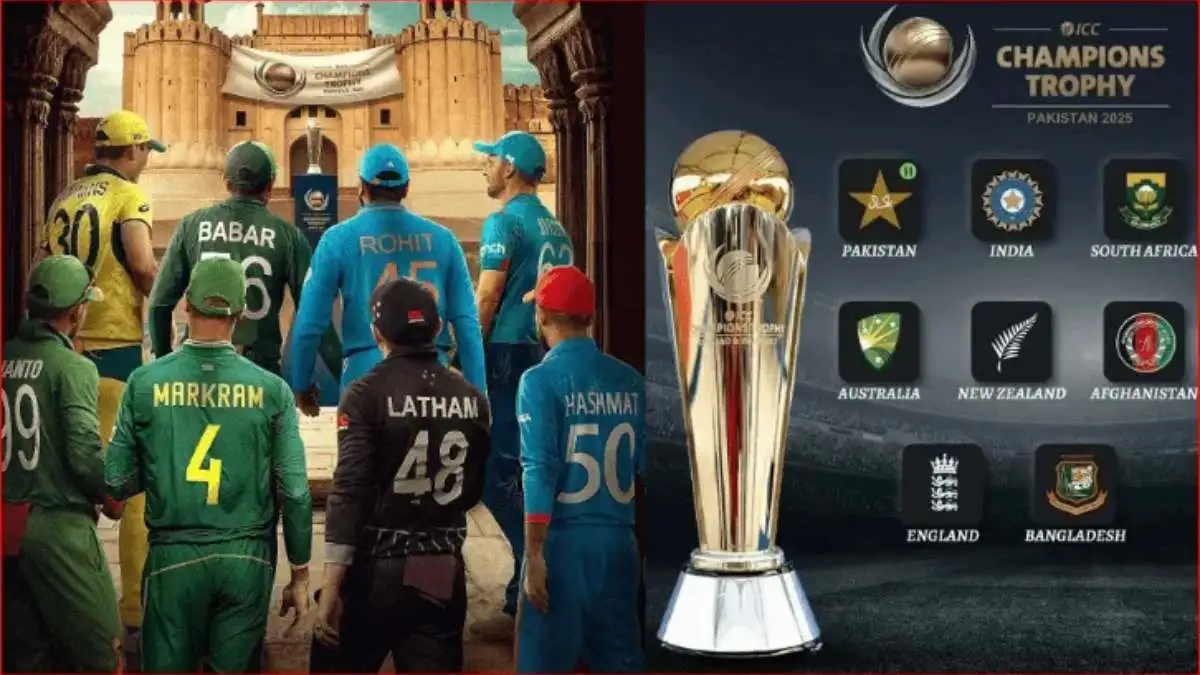 Champions trophy 2025