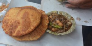 Prayagraj famous foods Kachori-Sabzi