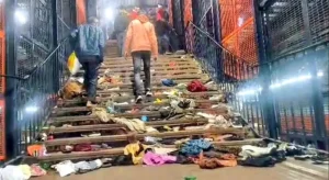 Who Was Responsible for the Delhi Stampede Case?