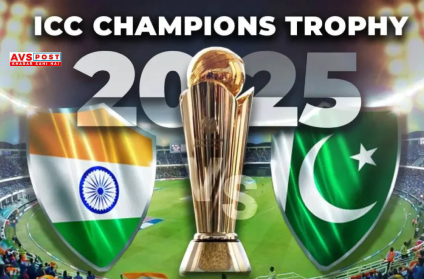 India vs Pakistan : ICC Champions Trophy 2025