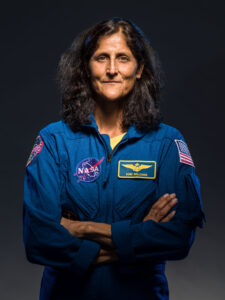 who is Sunita Williams?