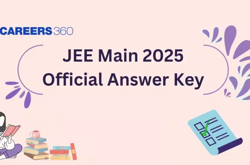Joint Entrance Examination 2025 Answer Key: Unlock Your Success with Accurate Solutions!