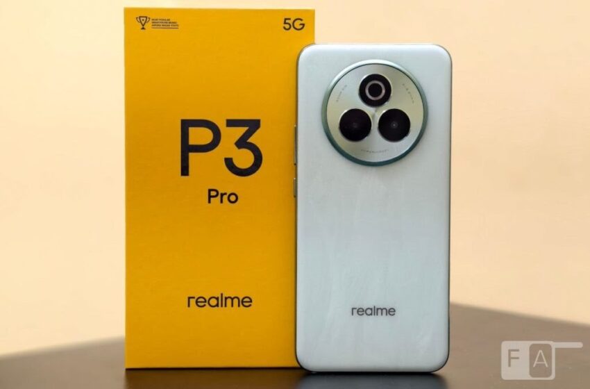 Realme P3 Pro: Features, Design, Launch Date, and How to Get It.