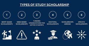 What are different types of state scholarship?