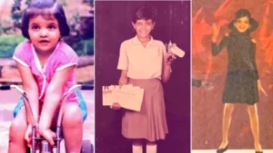 How was Deepika Padukone childhood