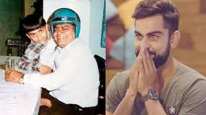 his father Prem Kohli