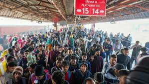 What Was the Reason Behind the Delhi Stampede Case?