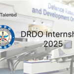 DRDO internship 2025: