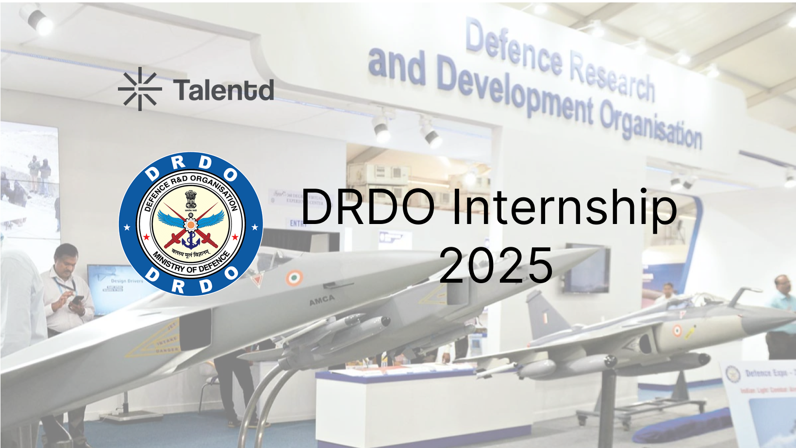 DRDO internship 2025: