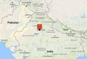 Details on Delhi Earthquake?