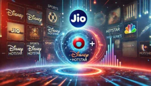 Did Jio cinema and Disney hotstar Collab and merge together?