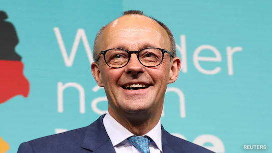 Friedrich Merz : On the Path to Becoming Germany’s Next Chancellor 2025