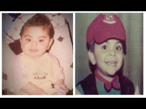 His childhood