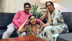 Prajakta Koli comes from a middle-class Maharashtrian family