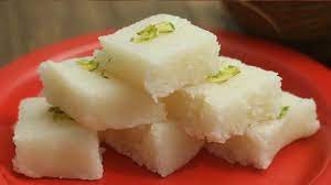 Prayagraj famous foods : गरी की बर्फी 