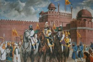 Najafgarh was named after Mirza Najaf Khan