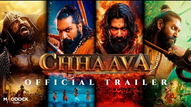 Chhaava: Details about the movie plot, music, acting, direction and other details.