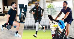 His Fitness and Diet plan