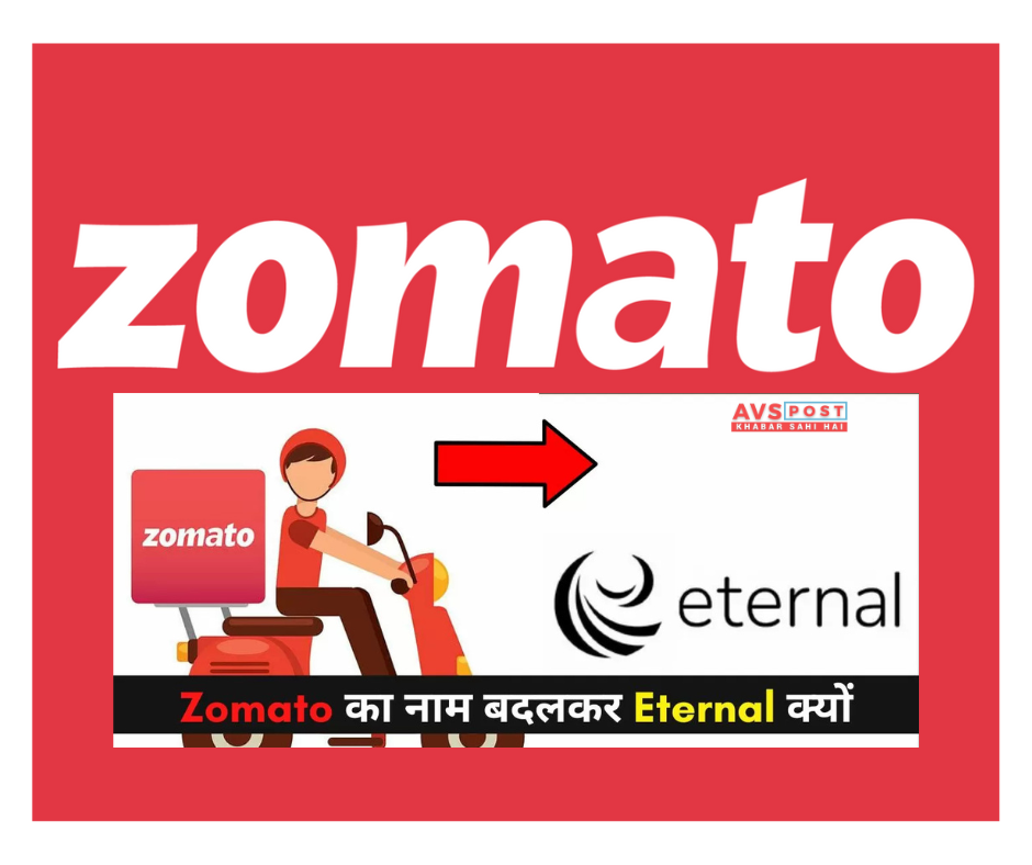 Zomato बोर्ड ने कंपनी का नाम बदलकर Eternal करने की मंजूरी दी 2025