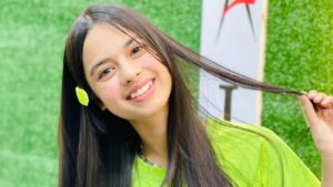 How was her childhood, schooling and college?