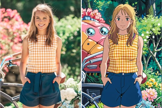 Ghibli style AI trend: AI vs artists and animators.
