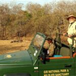 PM at Gir national park