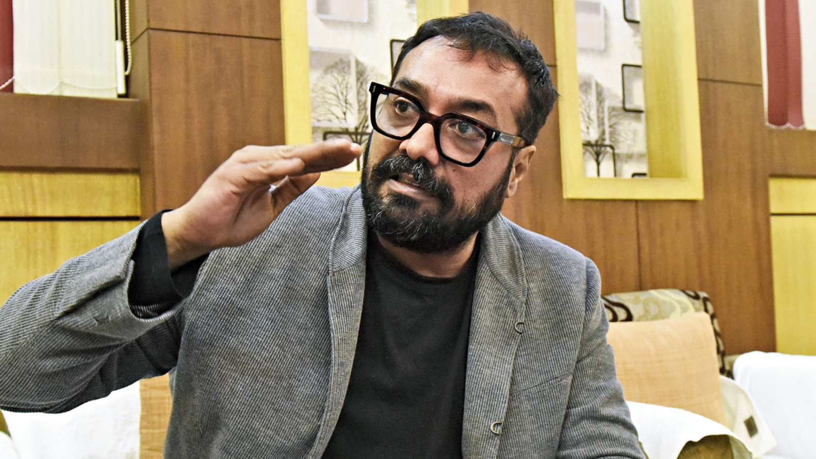 Anurag Kashyap's Relocation