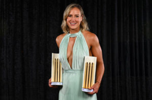 Her cricket achievement are