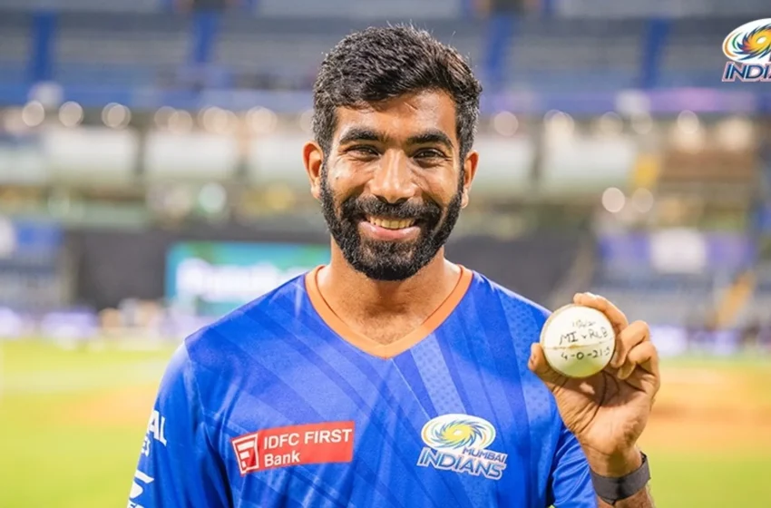 Jasprit Bumrah