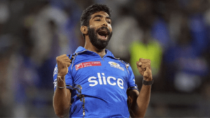 Why did he choose cricket as a career?
