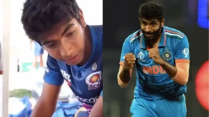 How was Jasprit Bumrah childhood, Schooling and college?