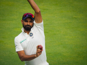 When did he made his cricket debut?