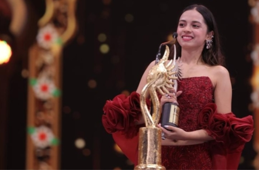 Nitanshi Goel: Details on her journey from being a child-actress in television to the best actress of bollywood.