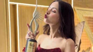 Details about her latest IIFA award?
