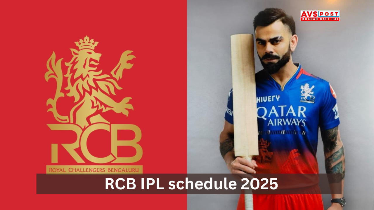 RCB IPL Schedule