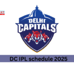 DC IPL Schedule